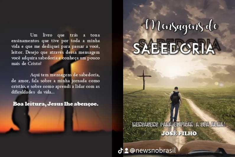 Pastor José Filho busca apoio para lançar seu segundo livro sobre o diaconato